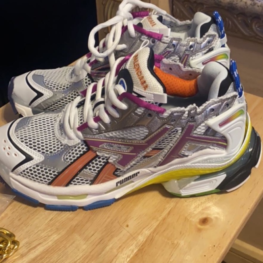 Balenciaga Runner Sneakers (New) - Size 40